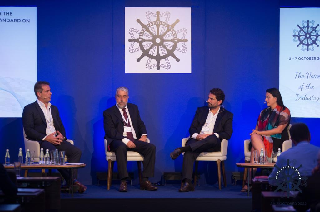 Panel discussion on marinas at the Malta Maritime Summit