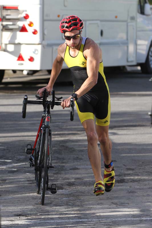 Michael Bongailas, Margaret Seguna take top honours at inaugural 2018 Sprint Triathlon Series