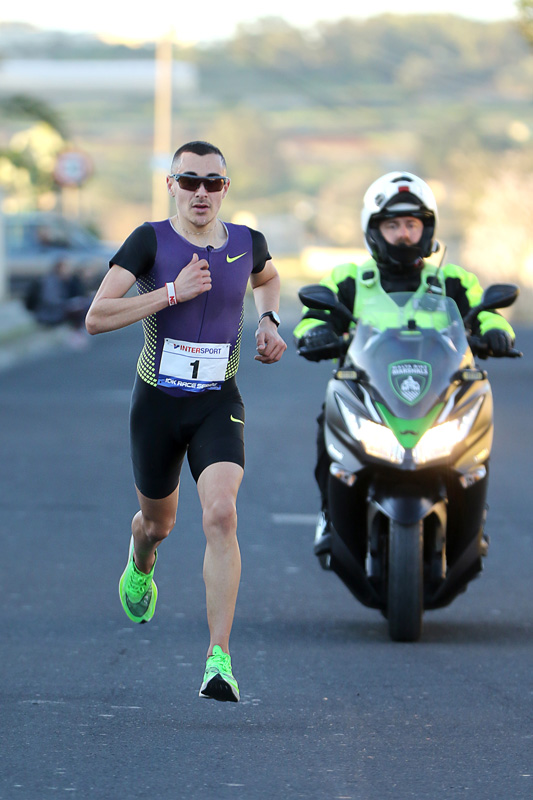 Intersport 10k Road Running Series | Dillon Cassar, Josann Attard Pulis emerge clear winners on Dingli 10km Route