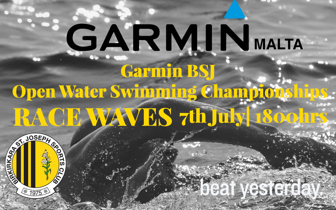 Garmin BSJ Open Water Swimming Championships - Race 3 Waves