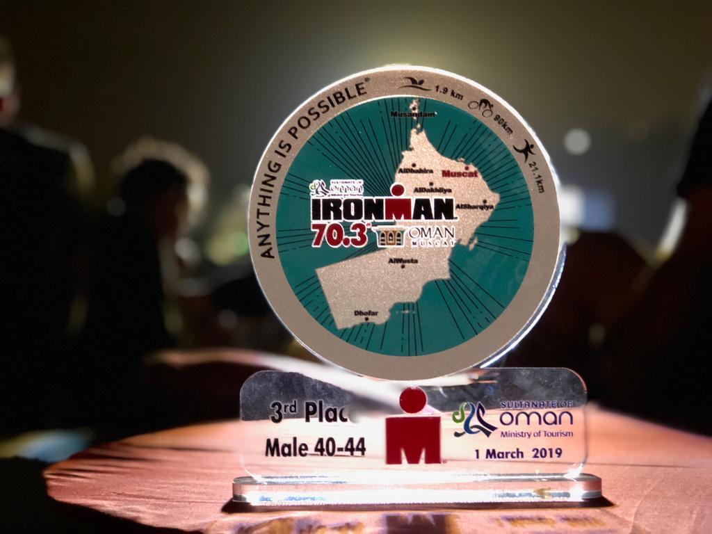 IRONMAN 70.3 Oman | Birkirkara St. Joseph's Rudolph Agius earns World Championship qualification.