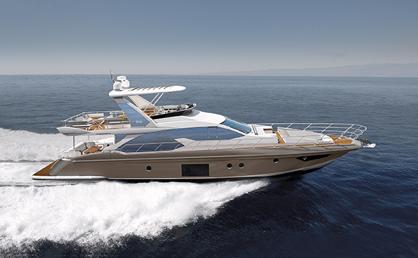 Azimut 66 Flybridge to premiere at Boot Dusseldorf Boat Show
