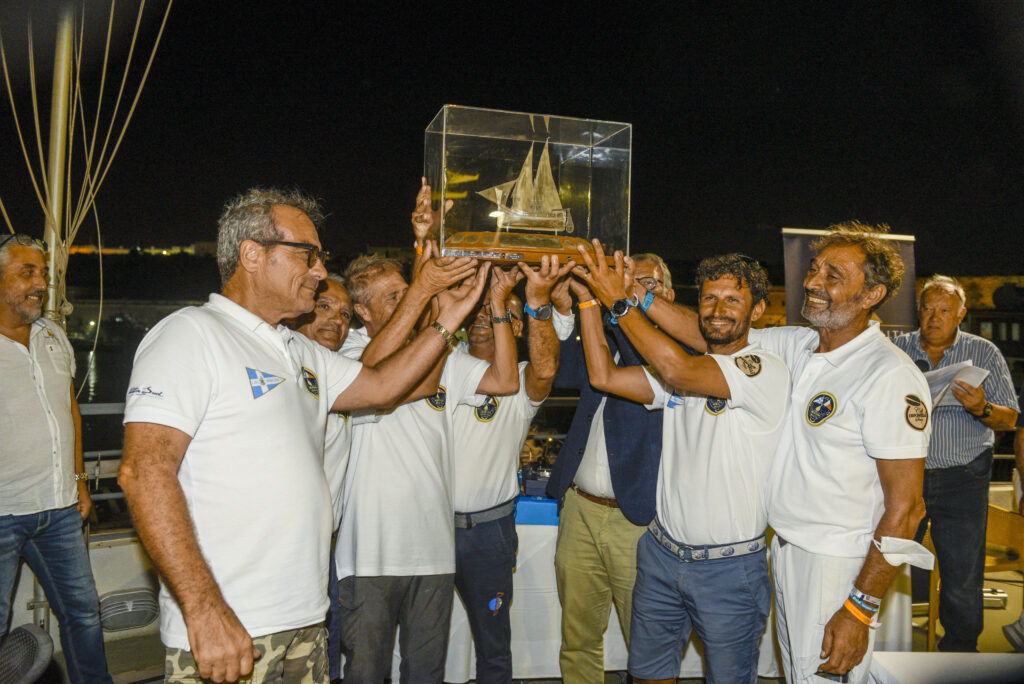 Ottovolante wins the 61st Yachting Malta - Syracuse Race