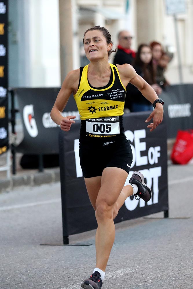 Charlton Debono, Josann Attard Pulis dominate House of Sport Valletta 10k Road Race