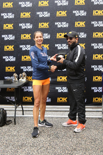 Drizzle does not dampen spirits at House of Sport 10k Series Ladies Only Race