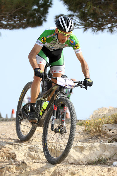 Formosa asserts his position as top mountain biker at the BDO Malta Cross Country National Point Series