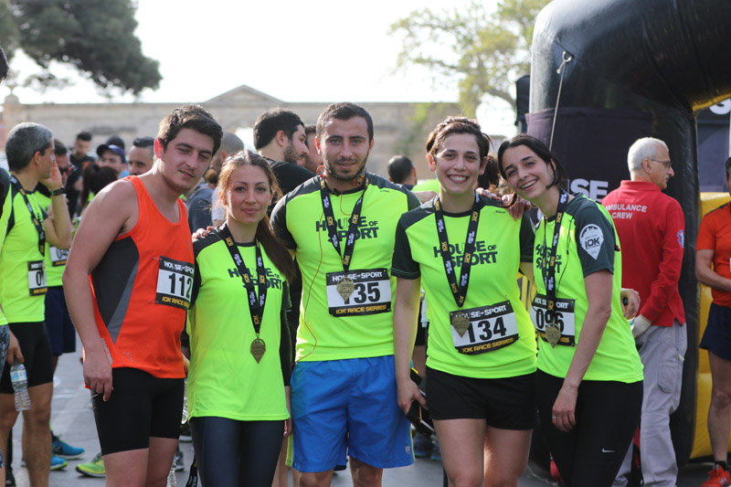 Supremos Charlton Debono and Lisa Bezzina confirm undisputed reign in House of Sport 10k Series – Mdina Edition