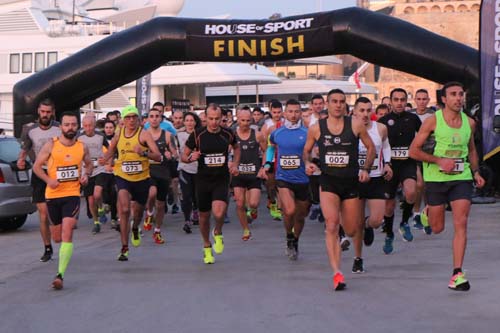 2018 House of Sport 10k Series starts with sell out crowd in the Three Cities.