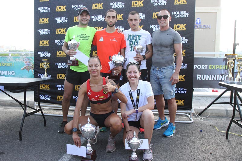 Luke Micallef, Lisa Bezzina fly to victory at HOS 10k Road Race in Burmarrad