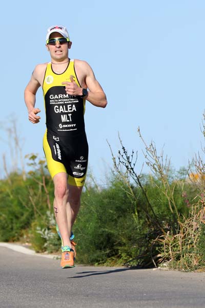 Birkirkara St. Joseph Triathlete Keith Galea rakes in another title