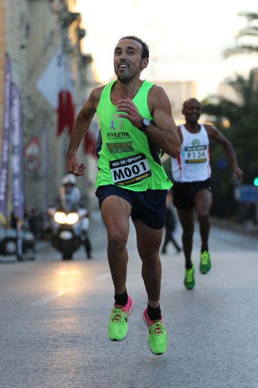 HOS 10k Valletta Road Race – Records broken, placings challenged