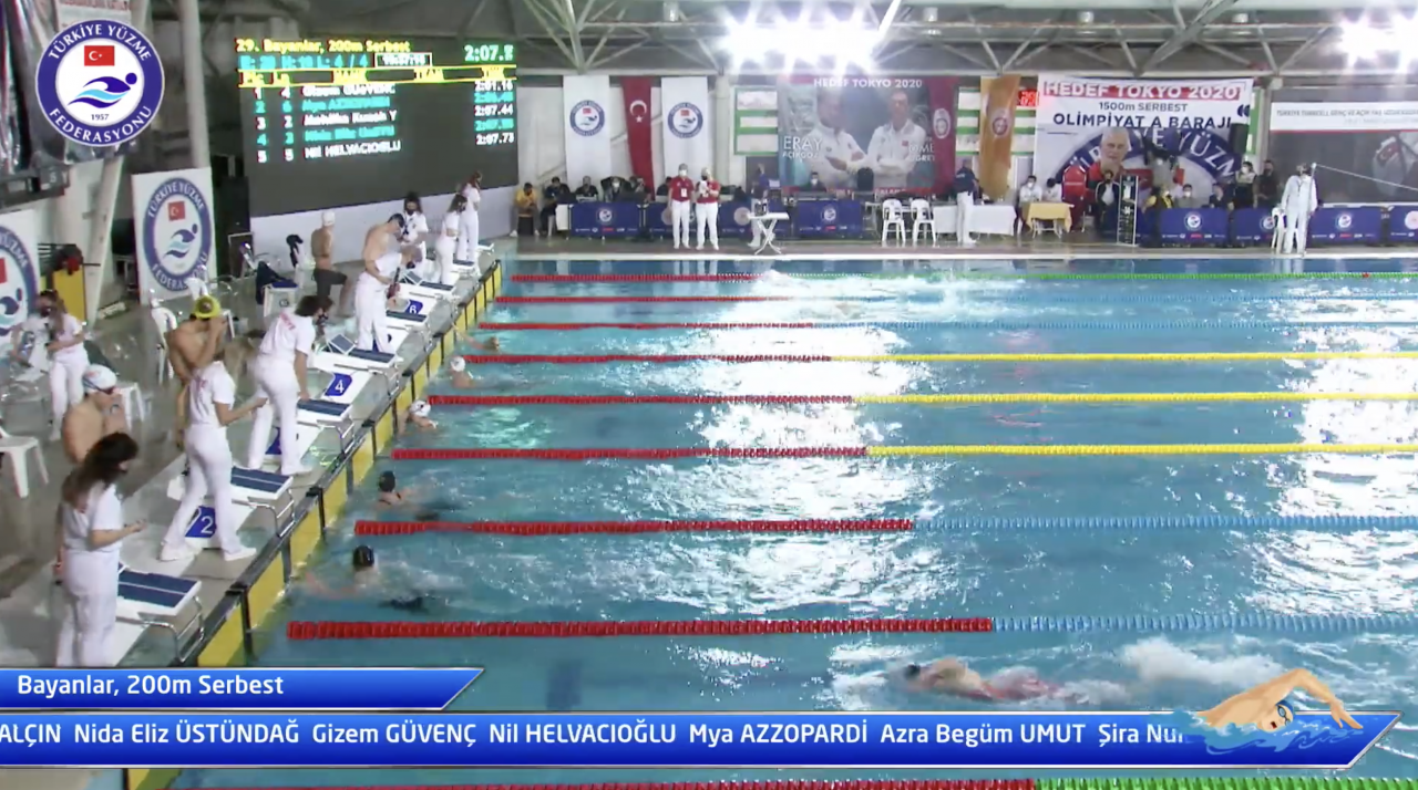 Mya Azzopardi establishes National Record in Turkey