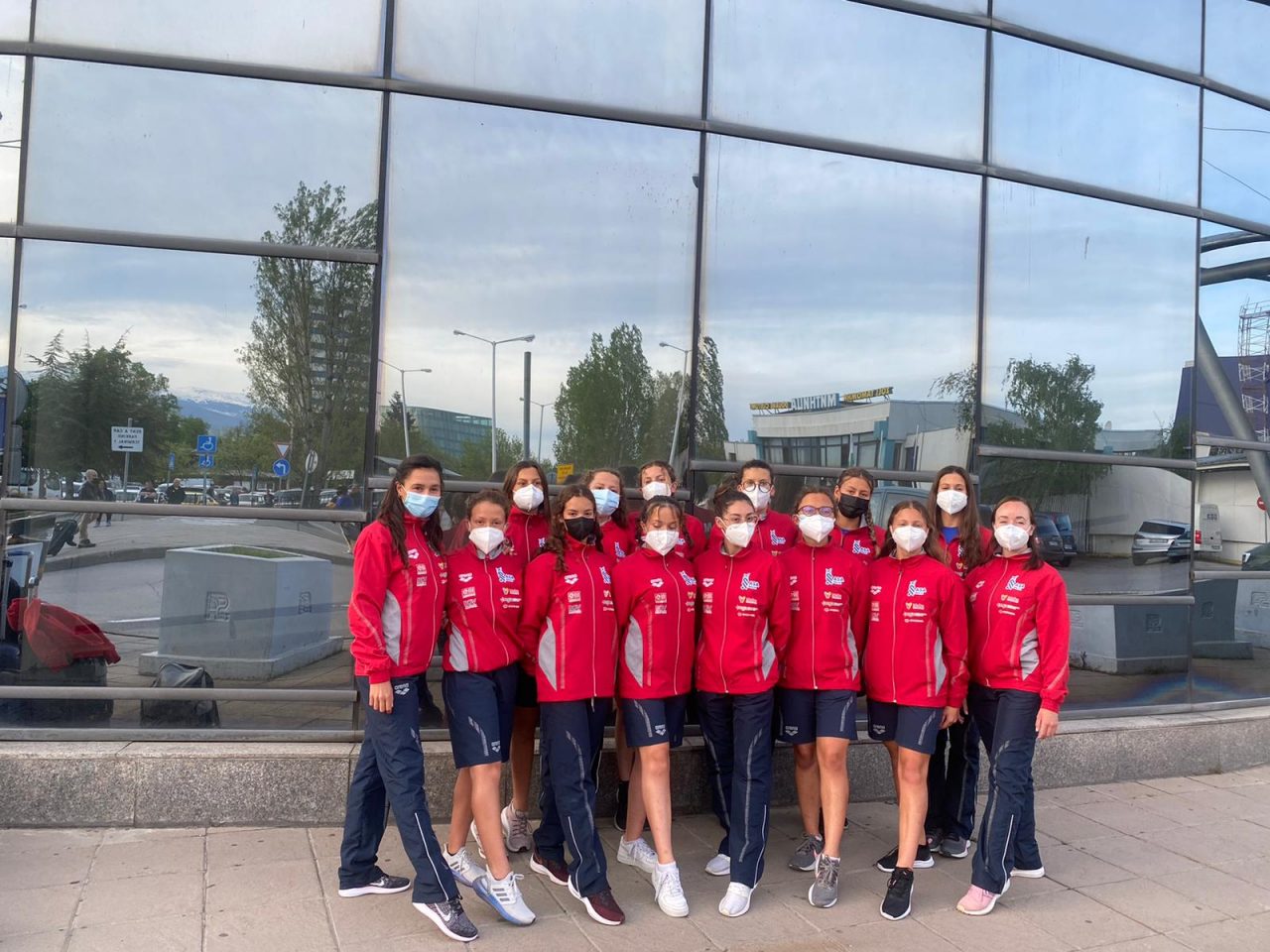 National Artistic Swimming Team to Compete in Bulgaria