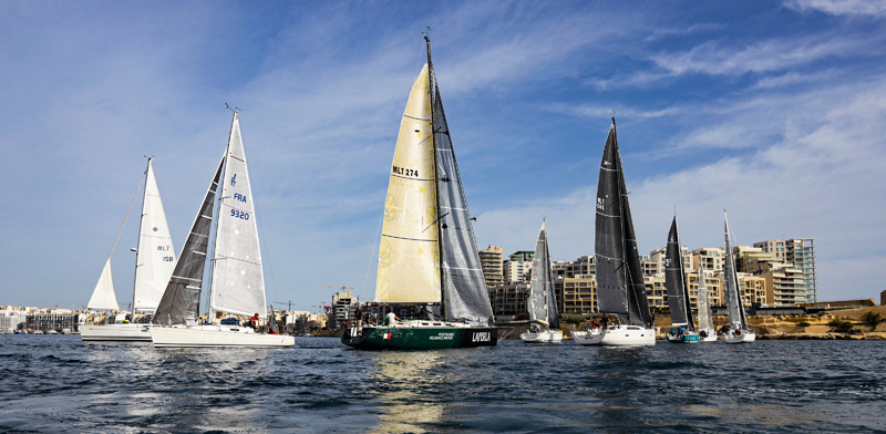 RMYC Racing Fleets Return to the Water