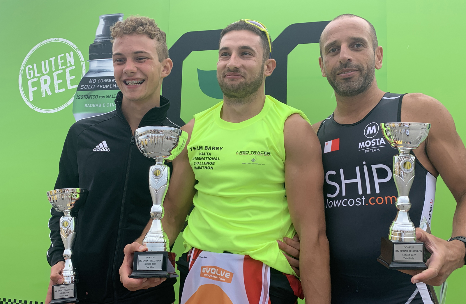 BSJ Sprint Series Winners Males