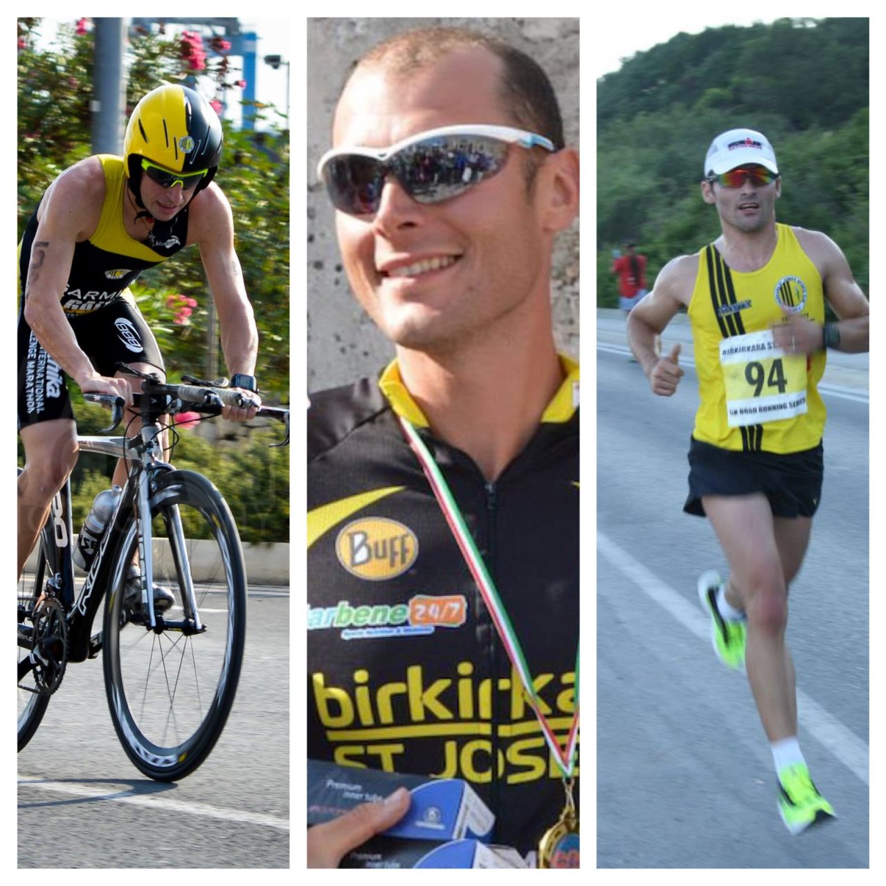 Globetrotting Graham Borg to take part Triathlon Olimpico Mazara del Vallo