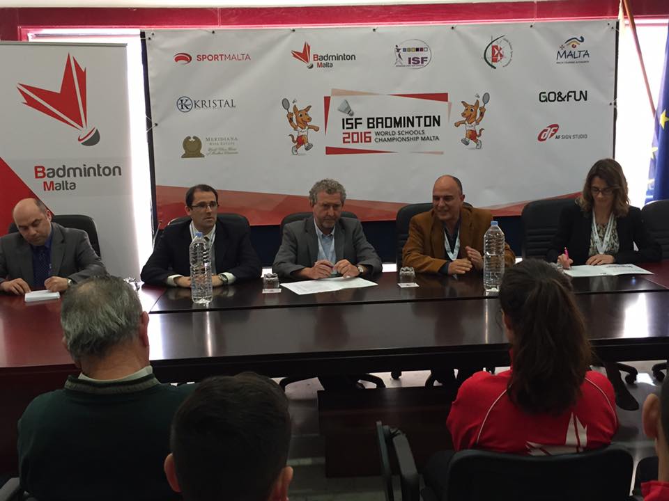 ISF Badminton 2016 World Schools Championship officially launched