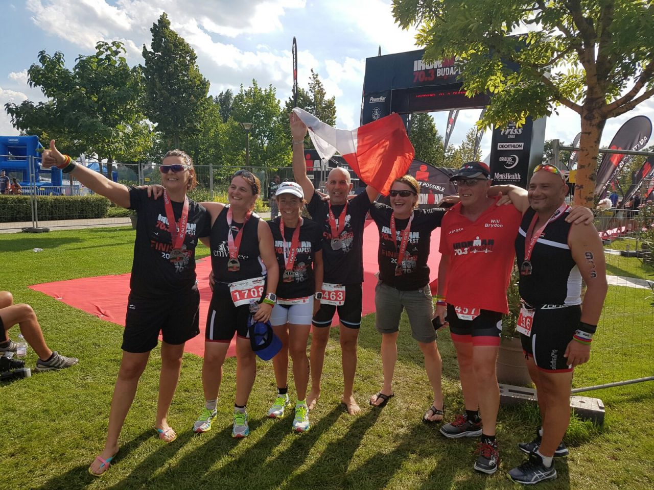 Brutal conditions do not hinder Hannah Pace's performance in Ironman 70.3 Budapest