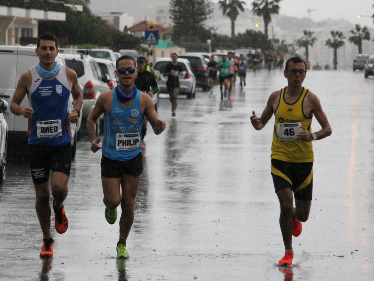 Mario Grech and Tara Abdilla emerge overall winners of the Eurosport Malta International Challenge Marathon