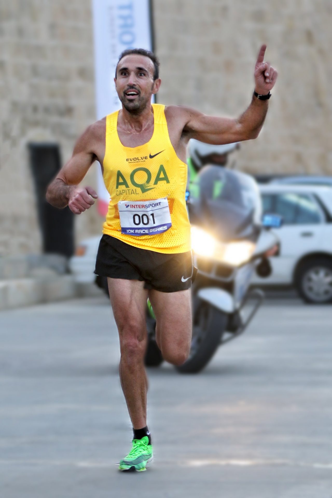Unstoppable Debono rules the Three Cities