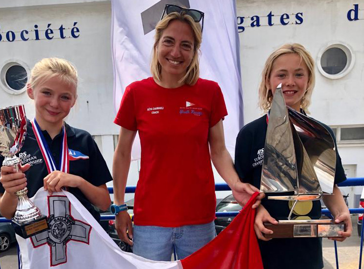 RS Feva European Championships – RMYC Crews bring Championship trophy to Malta