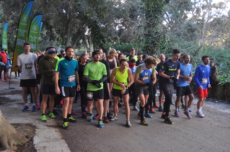 Eurosport Trail Running League kicks off with two fold increase in participation.