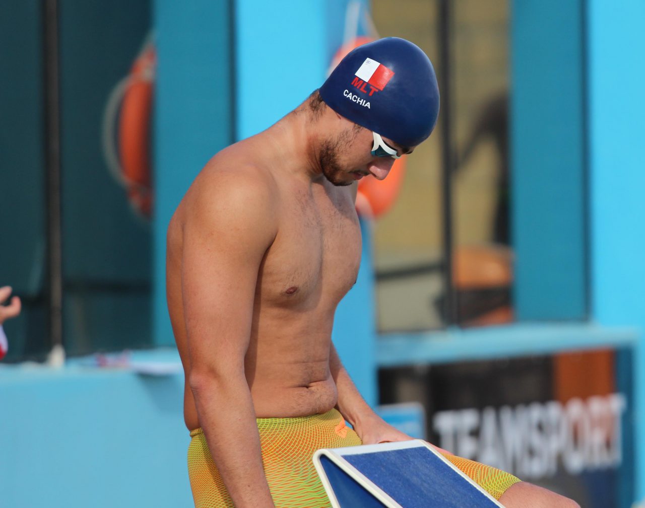 New 400m Freestyle Record set by Dylan Cachia at the 7th ASA Time Trials