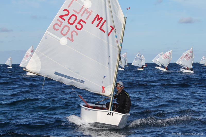 Richard Schultheis maintains his dominance on the third day of the Mapfre Middle Sea Euromed International Championship.