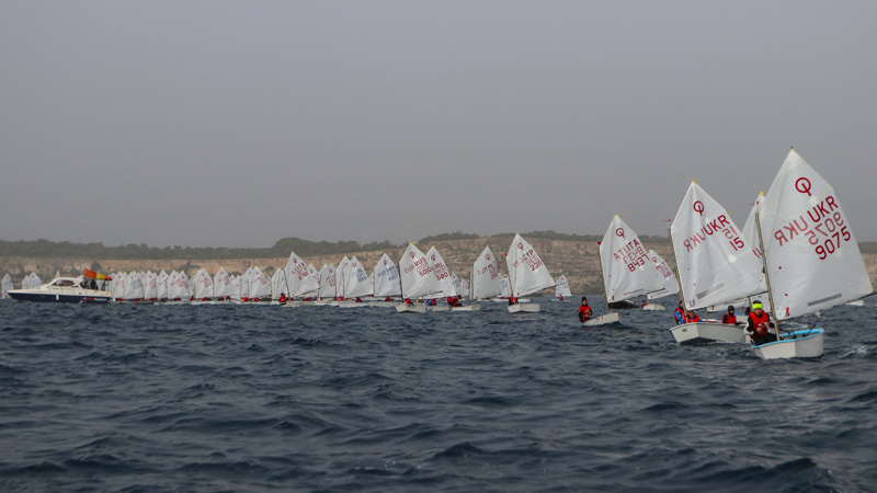 Mapfre Middlesea Euromed Regatta kicks off in Mellieha Bay