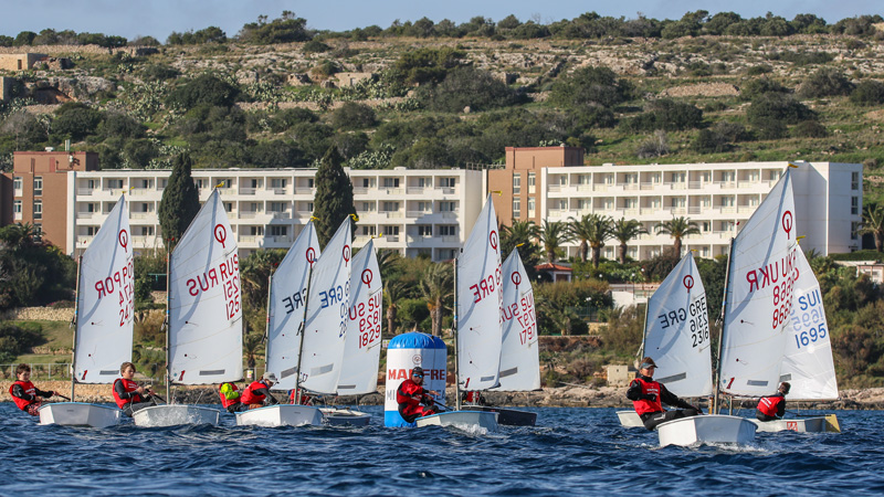 Optimal weather conditions for second day of Mapfre Middlesea Euromed Regatta