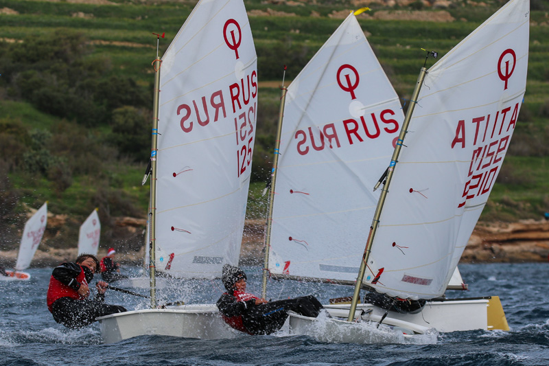Tricky conditions challenge Mapfre Middlesea Euromed Regatta fleet