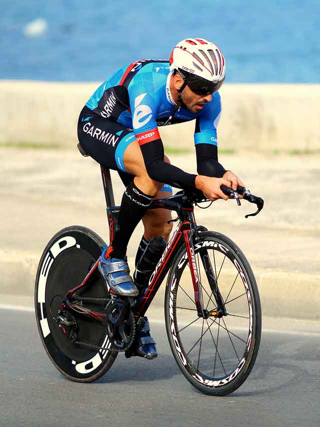 Podium finish for Triathlete Fabio Spiteri in Sicily