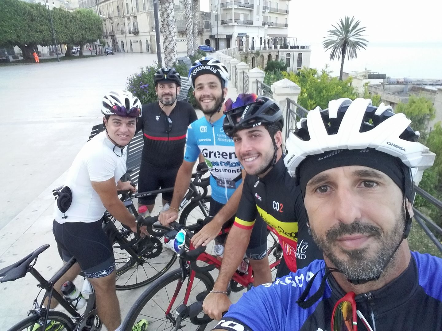 Fabio Spiteri and Group