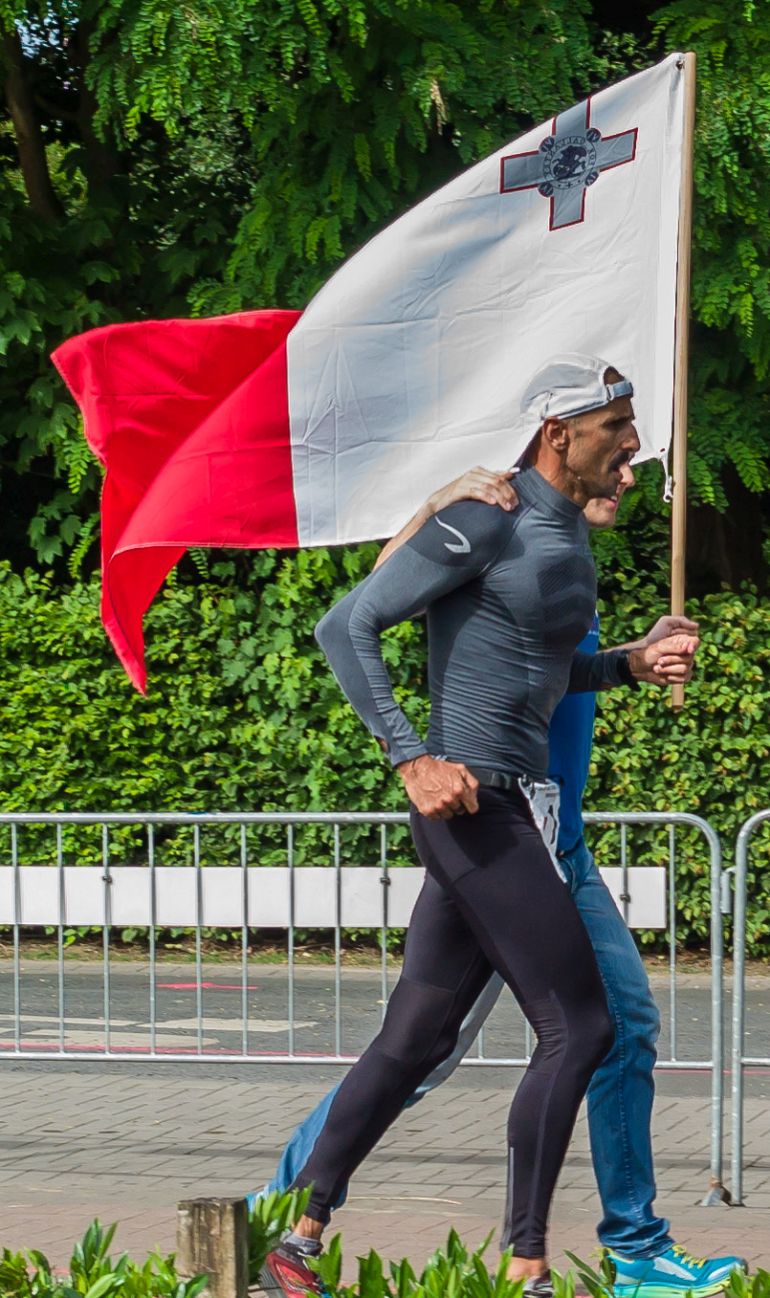 Interview with Fabio Spiteri - Double Ironman
