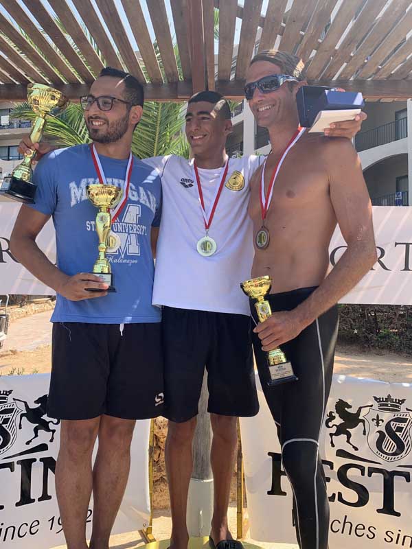 Gozo - Malta Males Podium