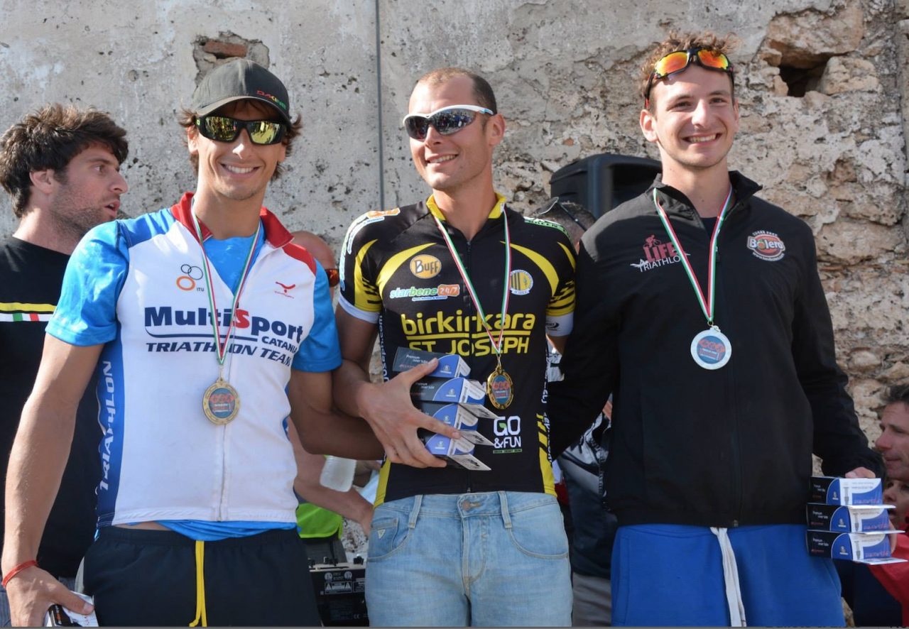 Triathletes Graham Borg & Hannah Pace shine in Marzamemi