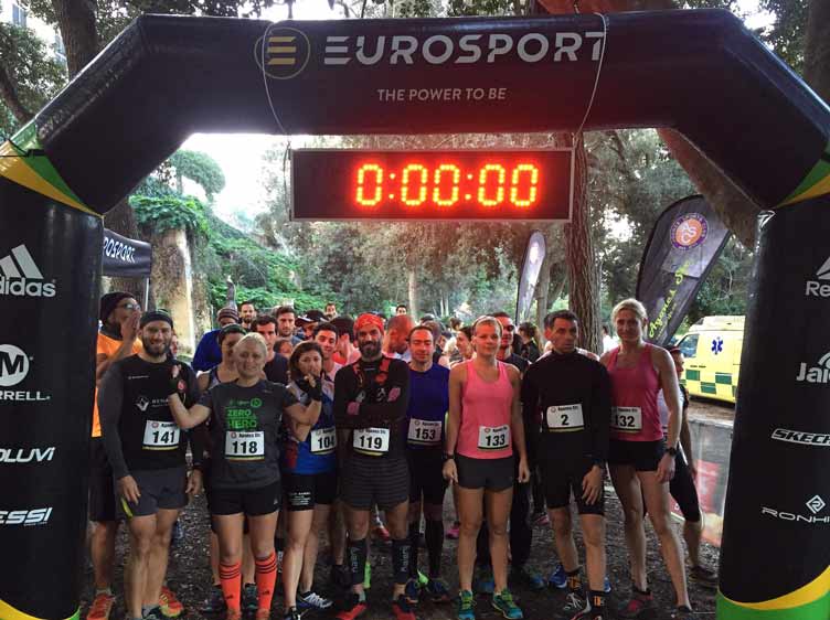 First race of Eurosport Trail Running League confirms growth in popularity of Trail Running
