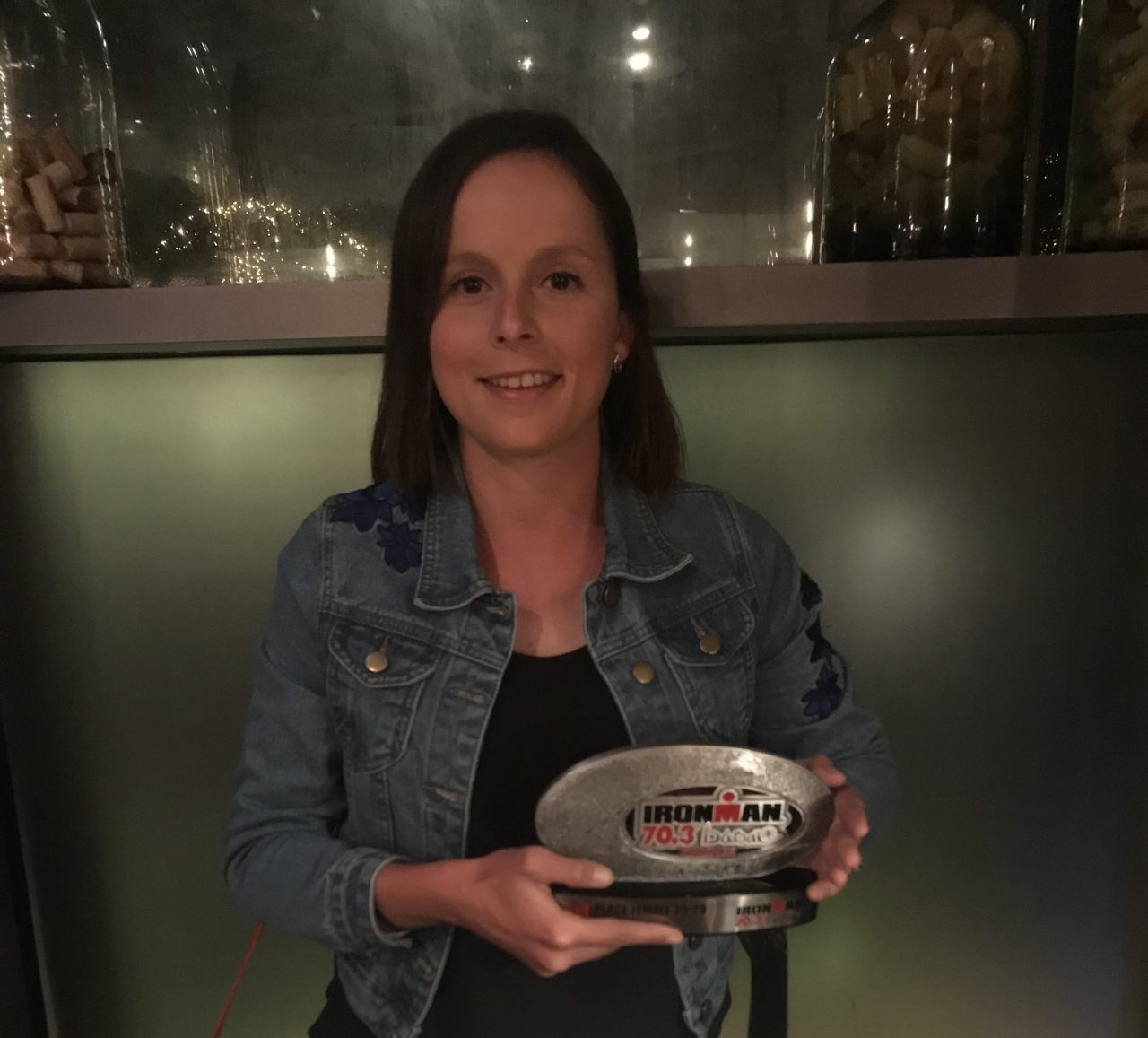 Triathlete Hannah Pace claims second place podium at Dubai Ironman 70.3