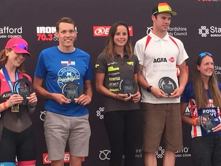 Gold for Hannah Pace at Ironman 70.3 Staffordshire.