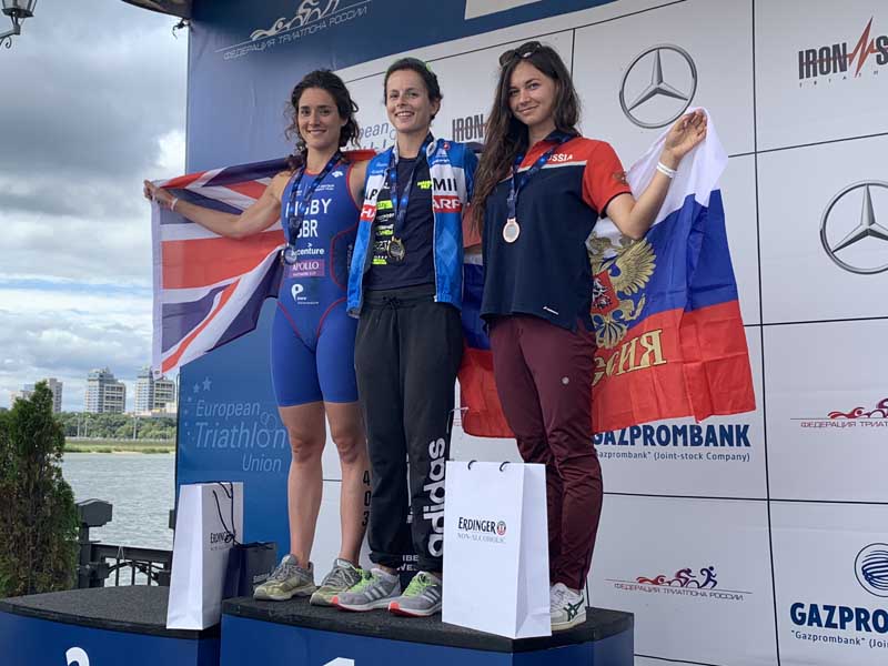 Hannah Podium