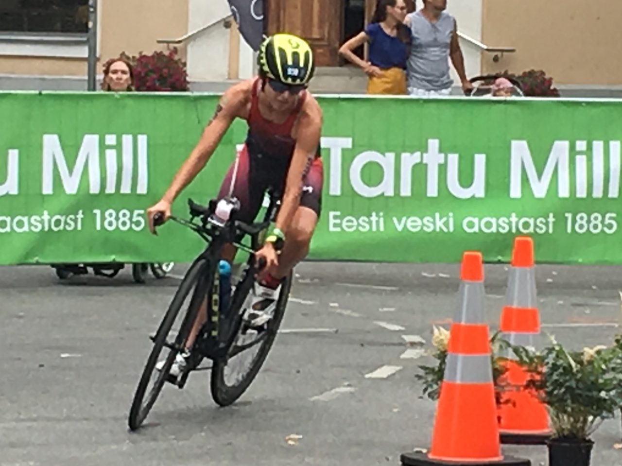 Silver for Hannah Pace at European Triathlon Union Championships in Tartu, Estonia