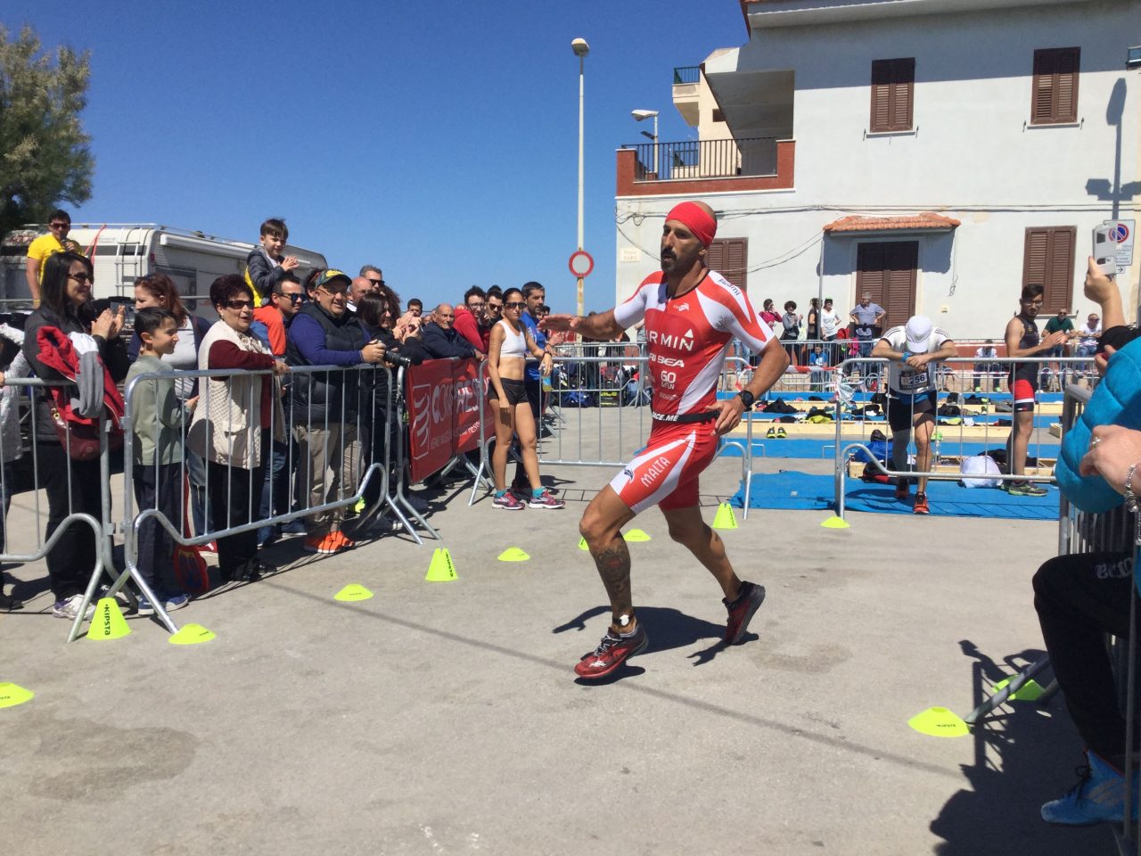 Trinacria win sets pace for Spiteri’s Triathlon Season