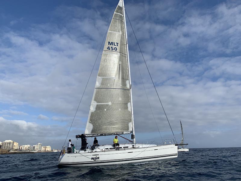 St. Patrick's Keelboat and Dinghy Regattas hosted by the Royal Malta Yacht Club