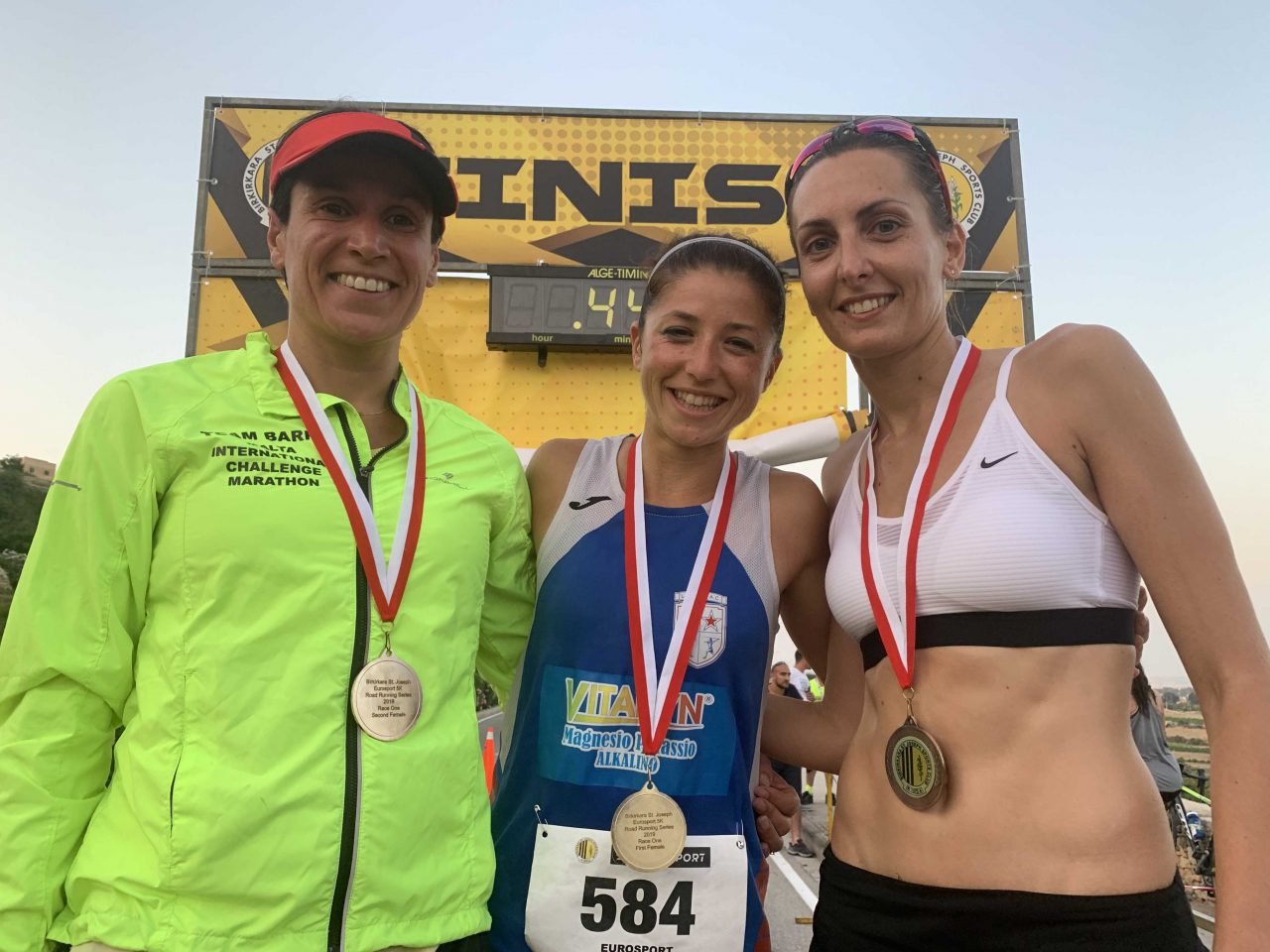 Lopez, Abdilla take home the honours in the first race of the BSJ Eurosport 5k Road Running Series