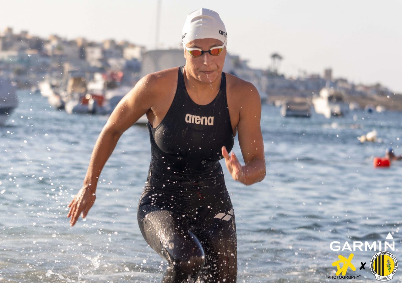 Dylan Cachia dominates fourth Garmin BSJ Open Water Swimming Championship race in Salina