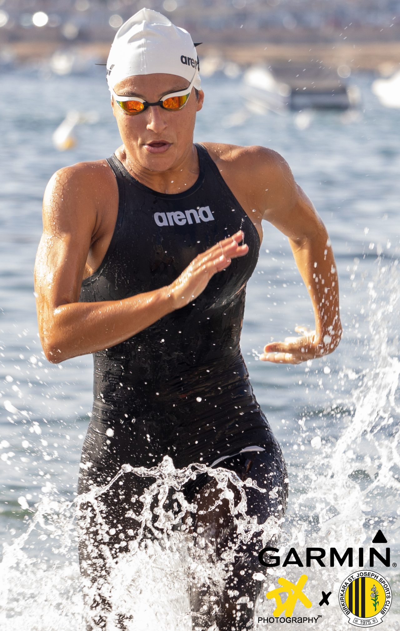Sarah Demicoli unbeaten in the fifth Garmin BSJ Open Water Swimming Championship Race