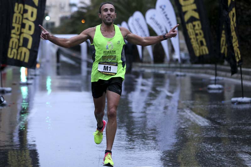 Class action by Debono, Bezzina to give repeat performance on Valletta 10k Route