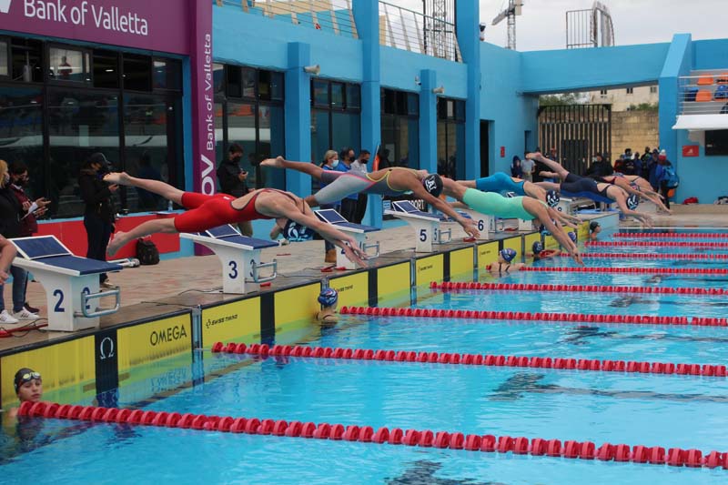 Improved Performances at the Fourth ASA Time Trial Meet
