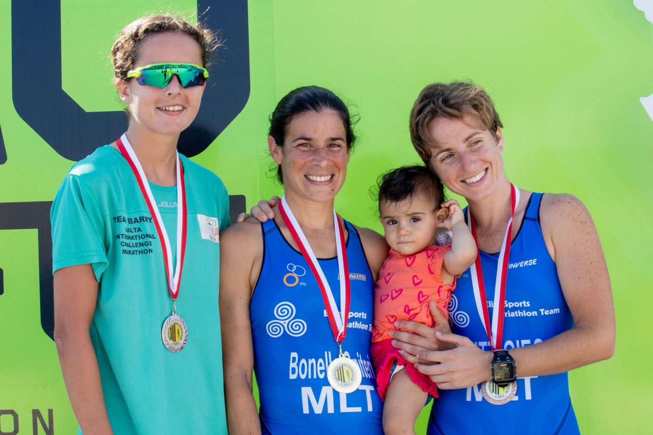 Galea, Bonello Spiteri claim first podiums in Salina