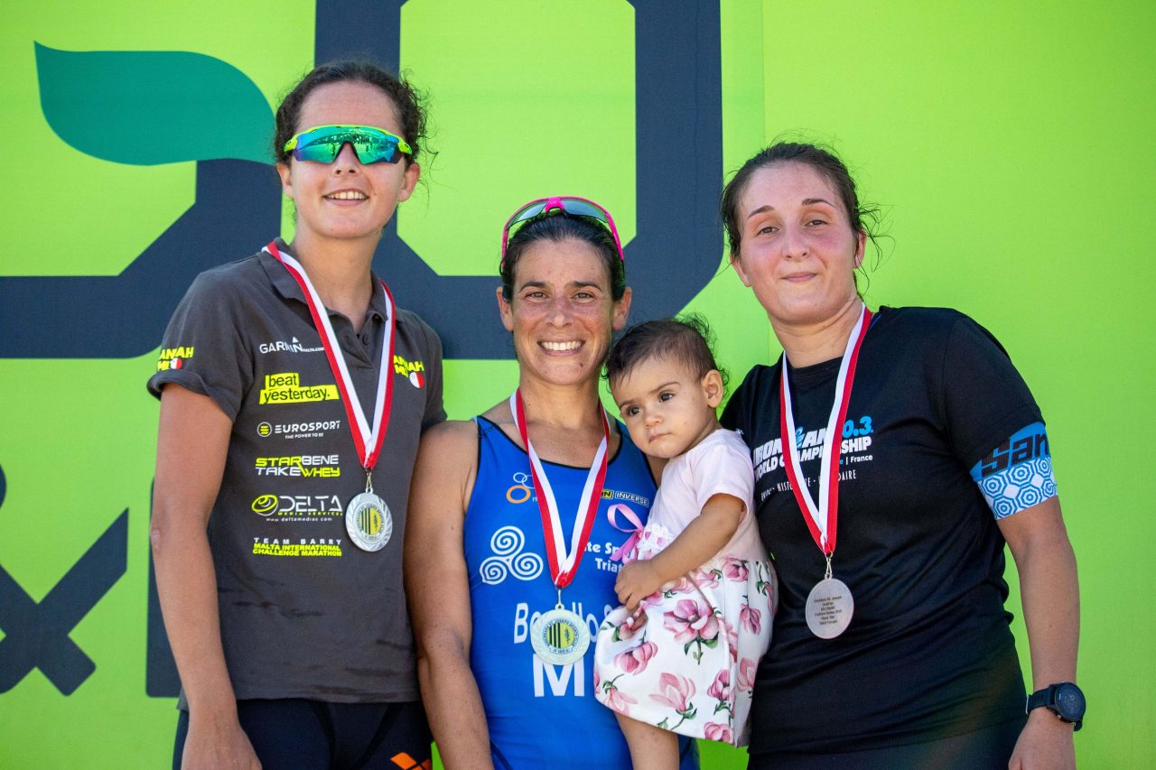 Thrilling victory for Josef Bonavia in second race of the Go & Fun BSJ Sprint Triathlon Series